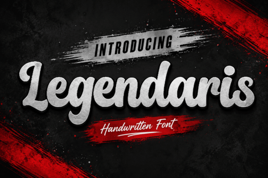 Legendaris Font